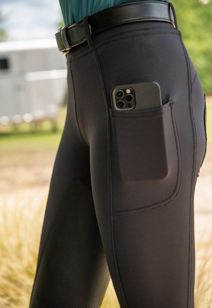 Pull-On Full-Seat Breech