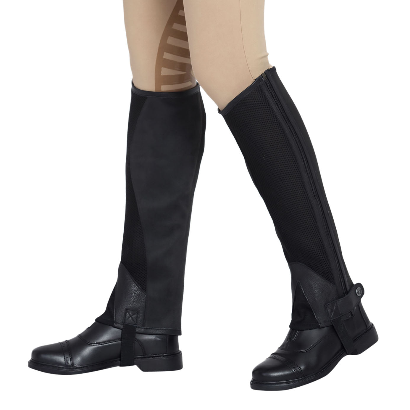 Ladies’ Air Mesh Washable Half Chaps