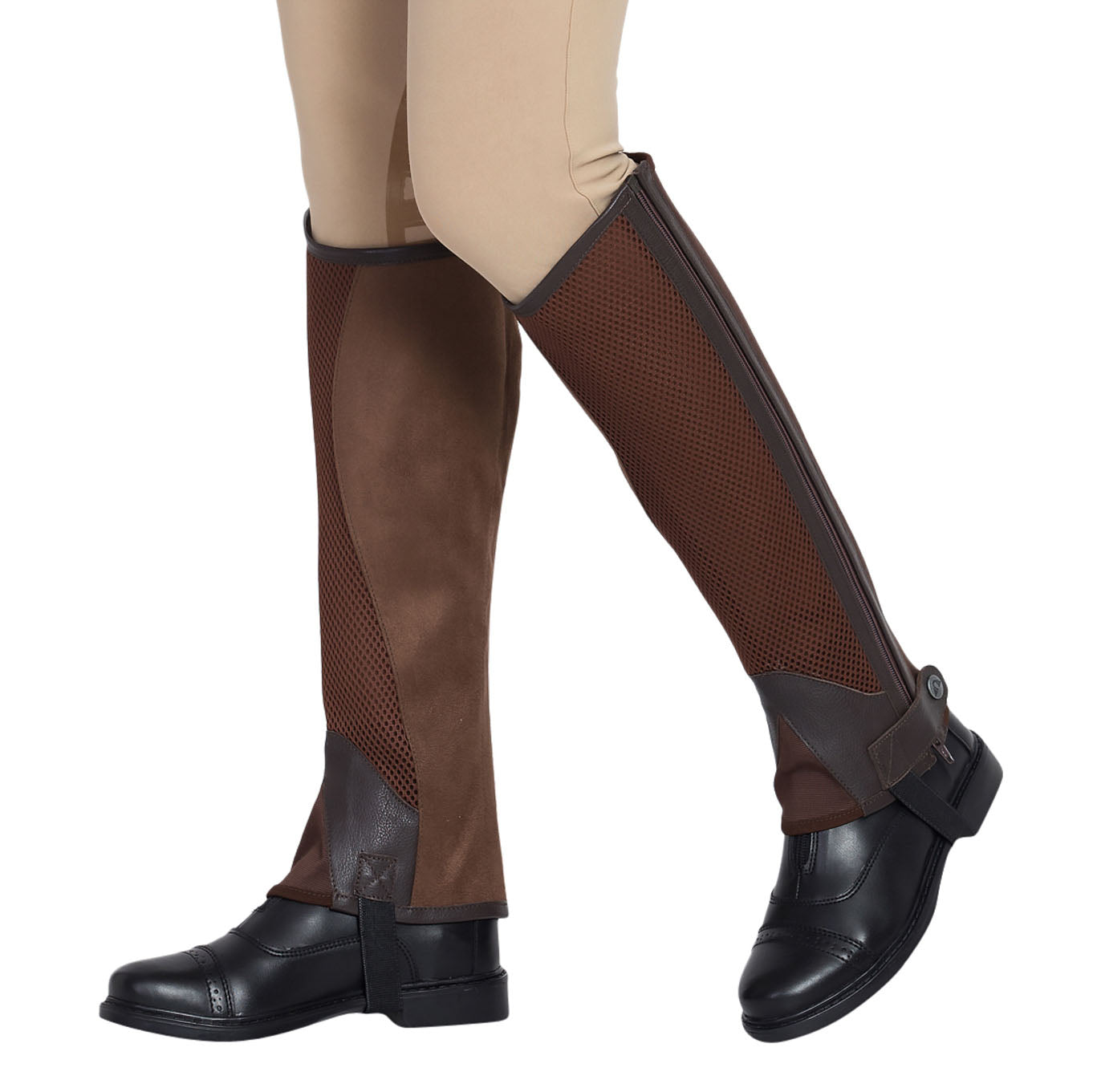 Ladies’ Air Mesh Washable Half Chaps