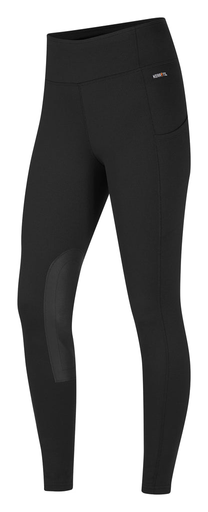 Ladies’ Fleece Lite II Knee-Patch Tight