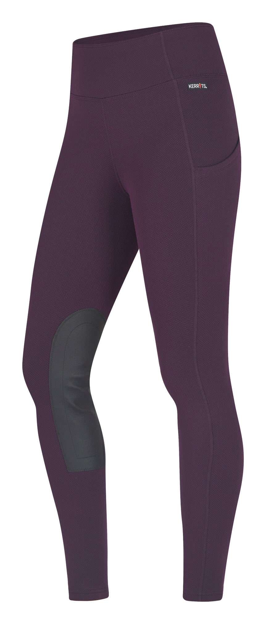 Ladies’ Fleece Lite II Knee-Patch Tight