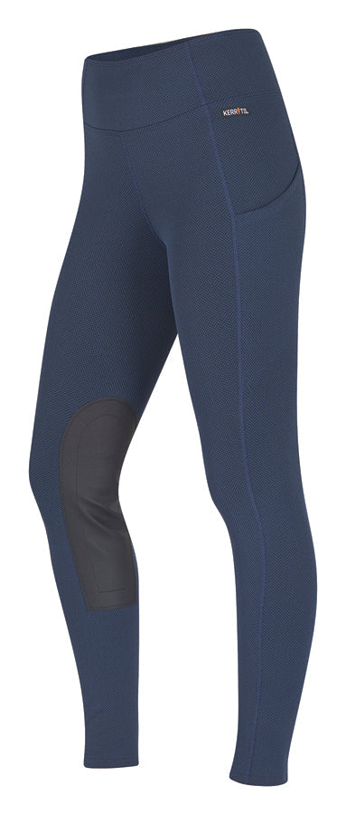 Ladies’ Fleece Lite II Knee-Patch Tight