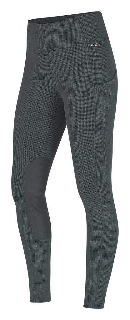 Ladies’ Fleece Lite II Knee-Patch Tight