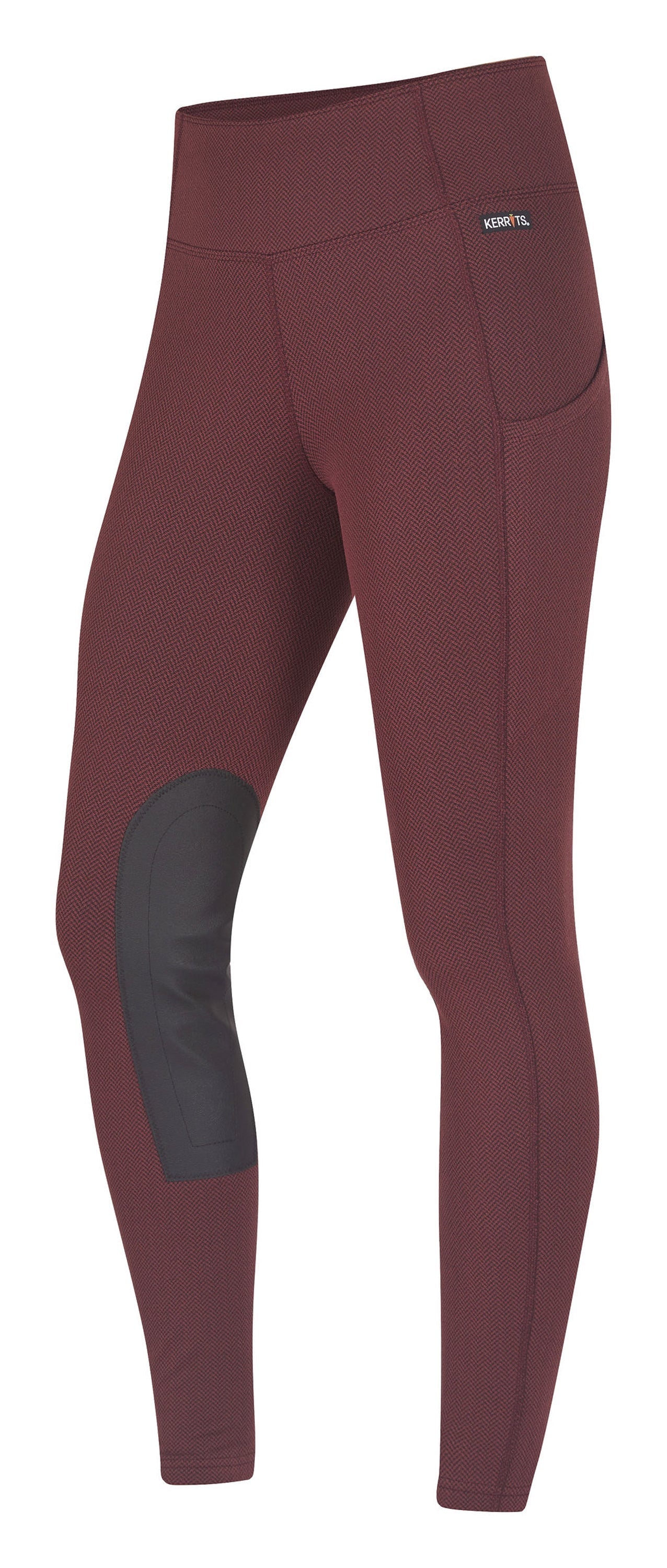 Ladies’ Fleece Lite II Knee-Patch Tight