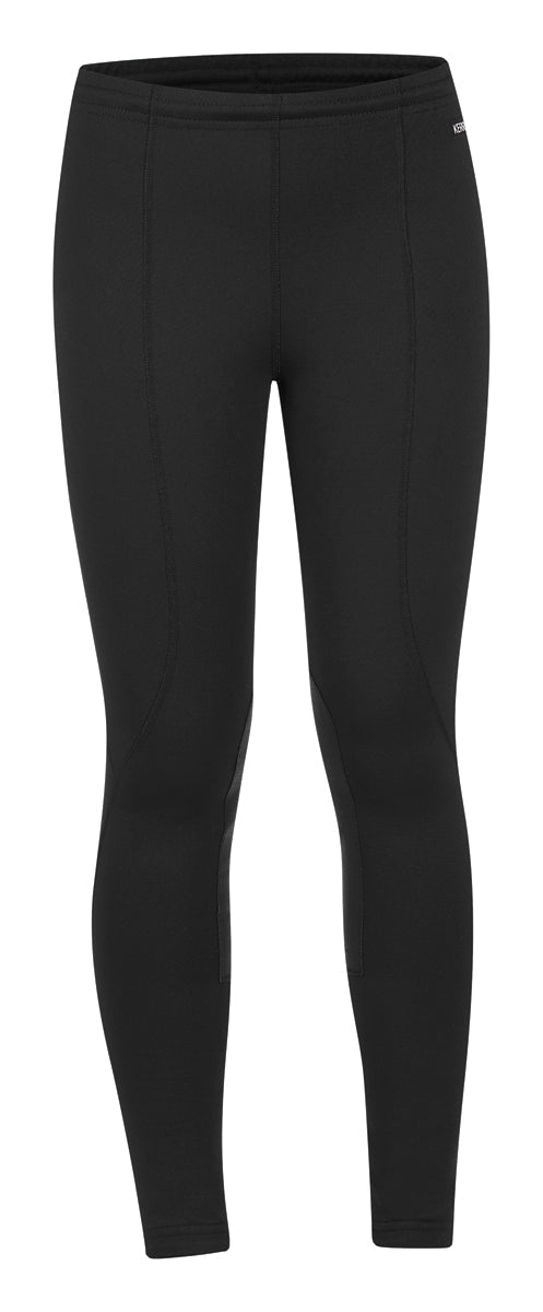 Kids’ Fleece Lite Knee-Patch Tight