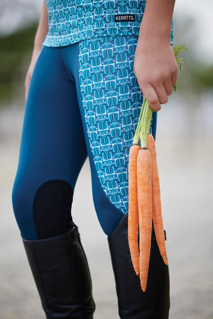 Kids’ Knee-Patch Performance Tight