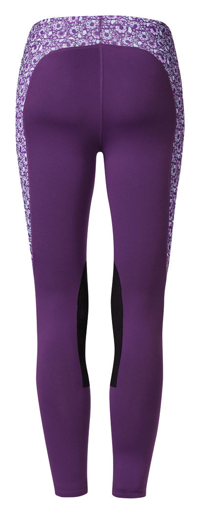 Kids’ Knee-Patch Performance Tight