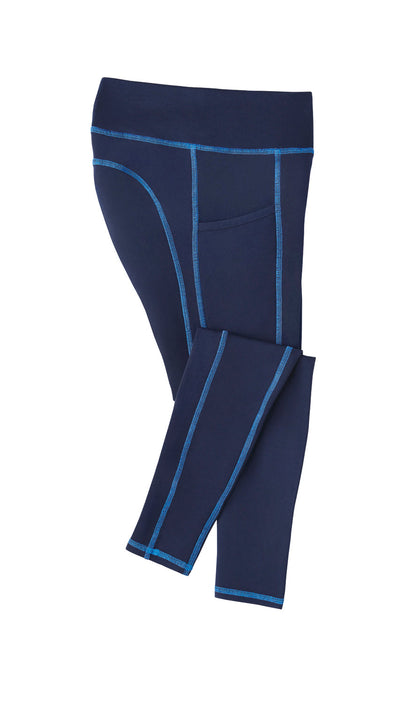 Kids’ Three-Season Knee-Patch Tech Tight