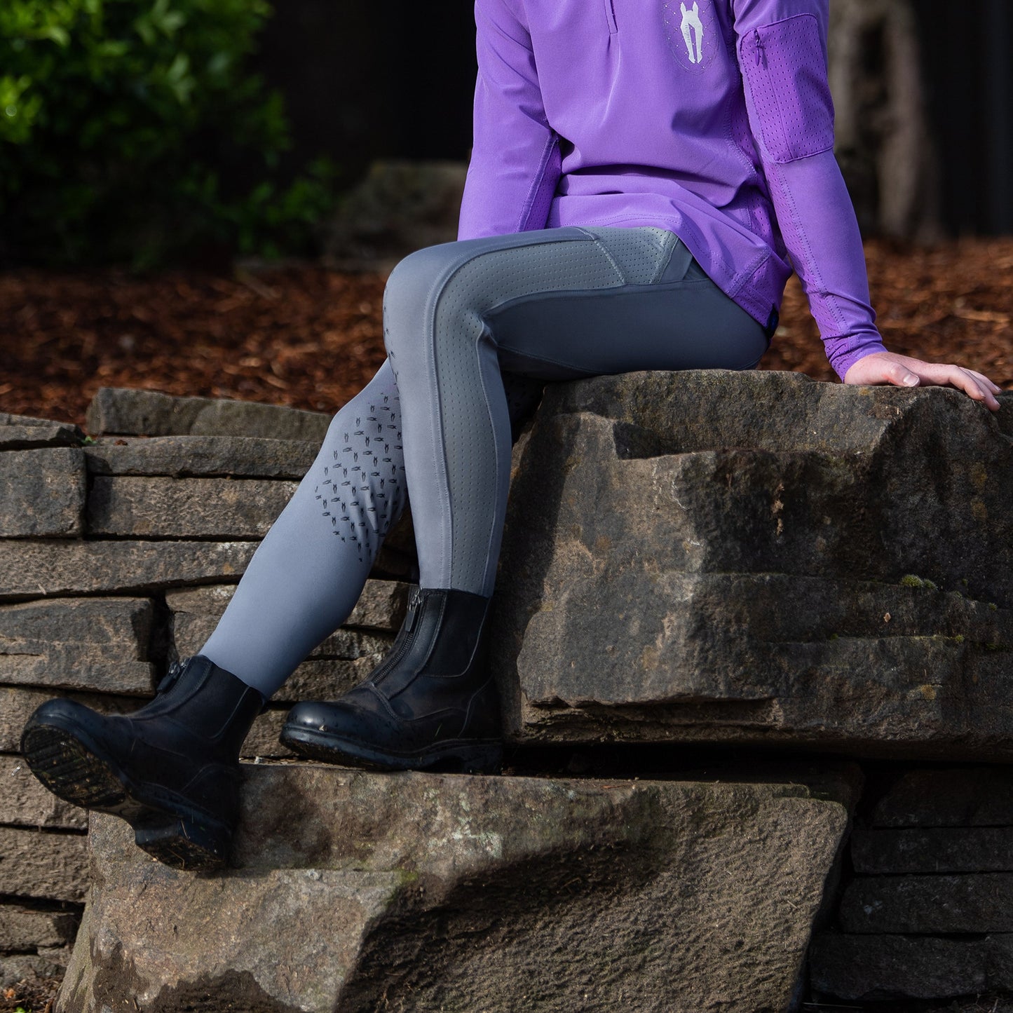 Kids’ Radiant Utility Half-Seat Tight