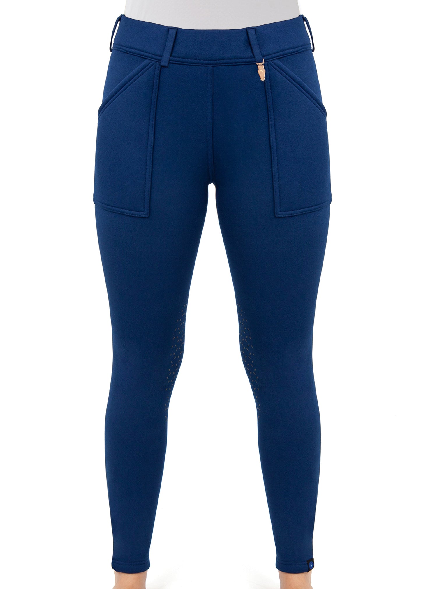 Ladies’ Fjord Fleece Knee-Patch Breech