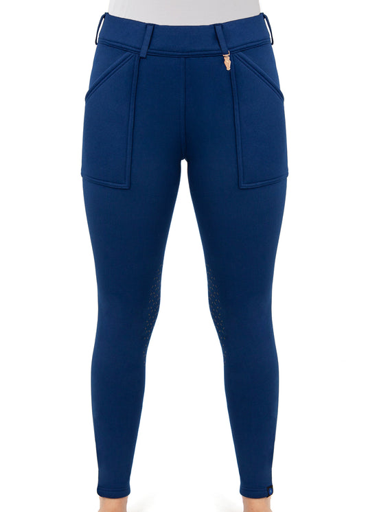 Ladies’ Fjord Fleece Knee-Patch Breech