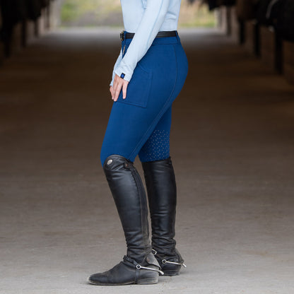 Ladies’ Fjord Fleece Knee-Patch Breech