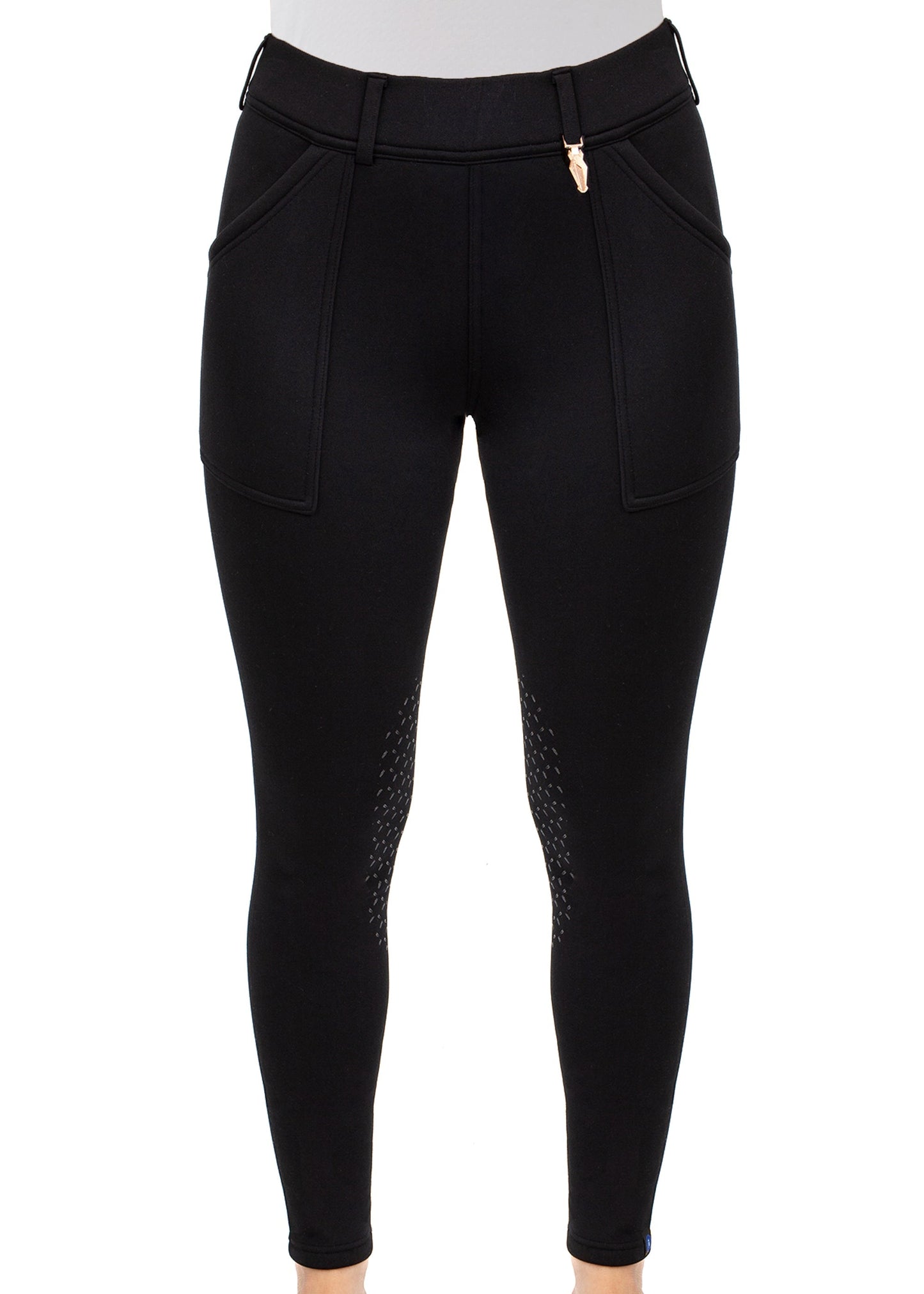 Ladies’ Fjord Fleece Knee-Patch Breech