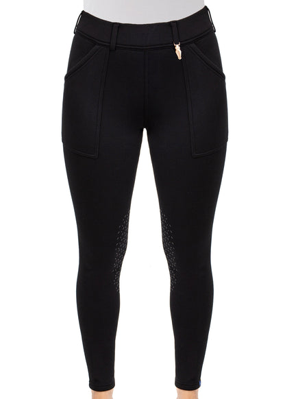 Ladies’ Fjord Fleece Knee-Patch Breech