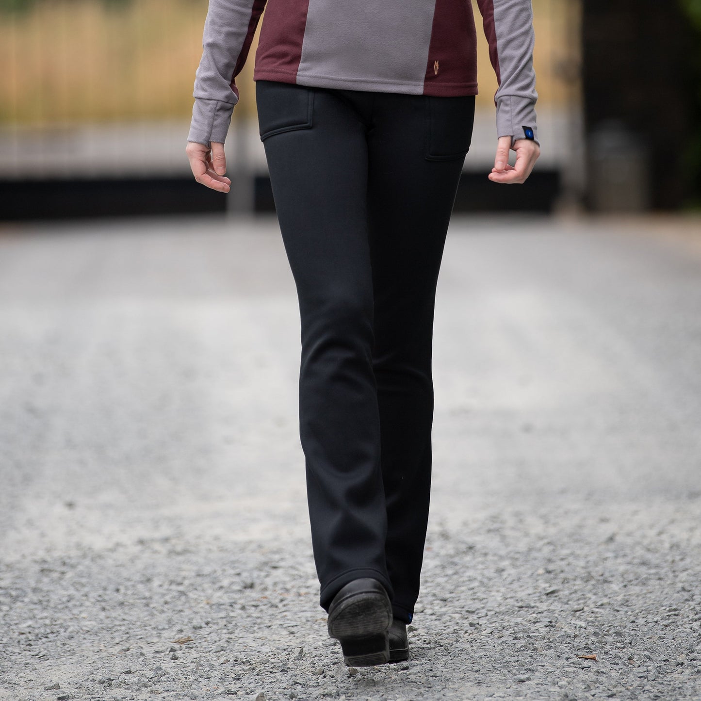 Ladies’ Fjord Fleece Half-Seat Bootcut Breech