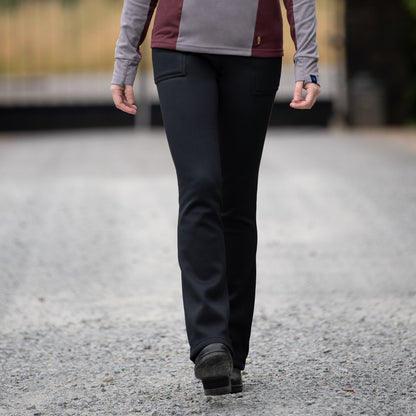 Ladies’ Fjord Fleece Half-Seat Bootcut Breech