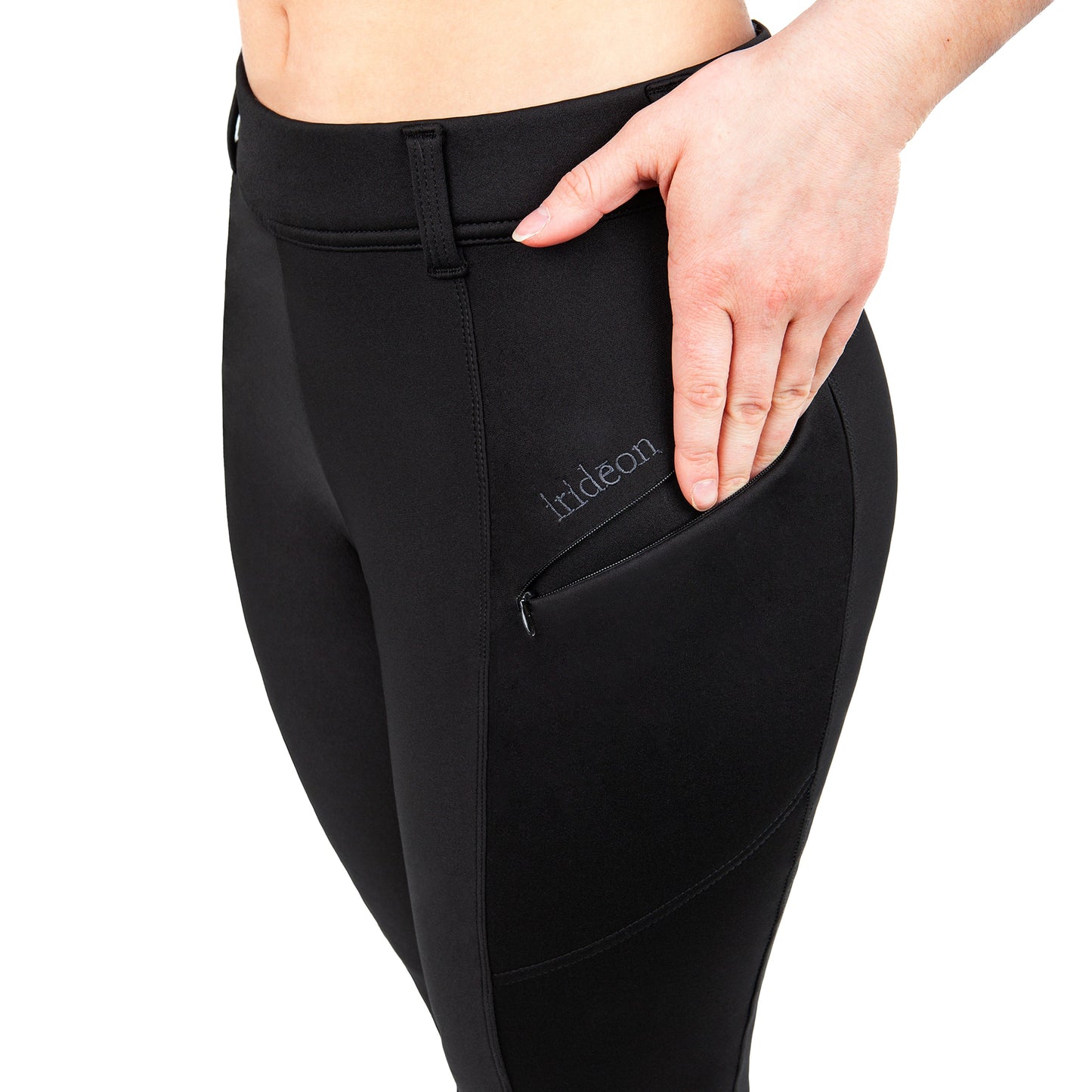 Bootcut Knee-Patch Breech