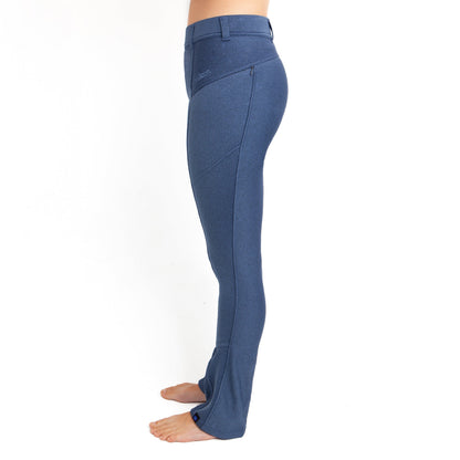 Bootcut Knee-Patch Breech