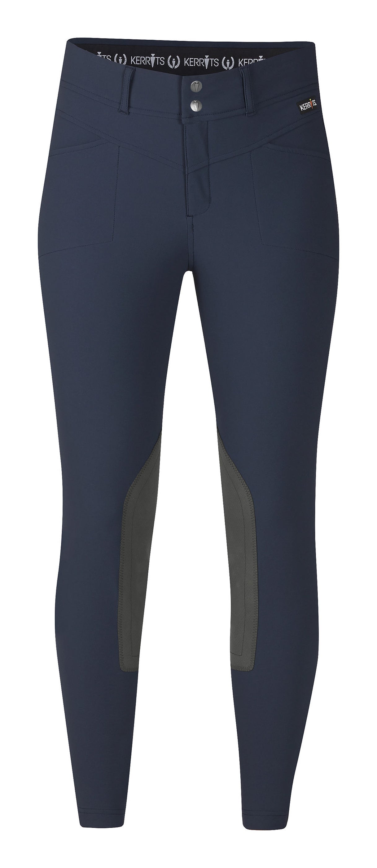 Ladies’ Petite Crossover II Knee-Patch Breech