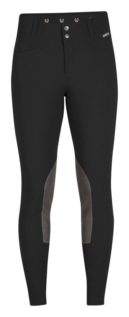 Ladies’ Petite Crossover II Knee-Patch Breech