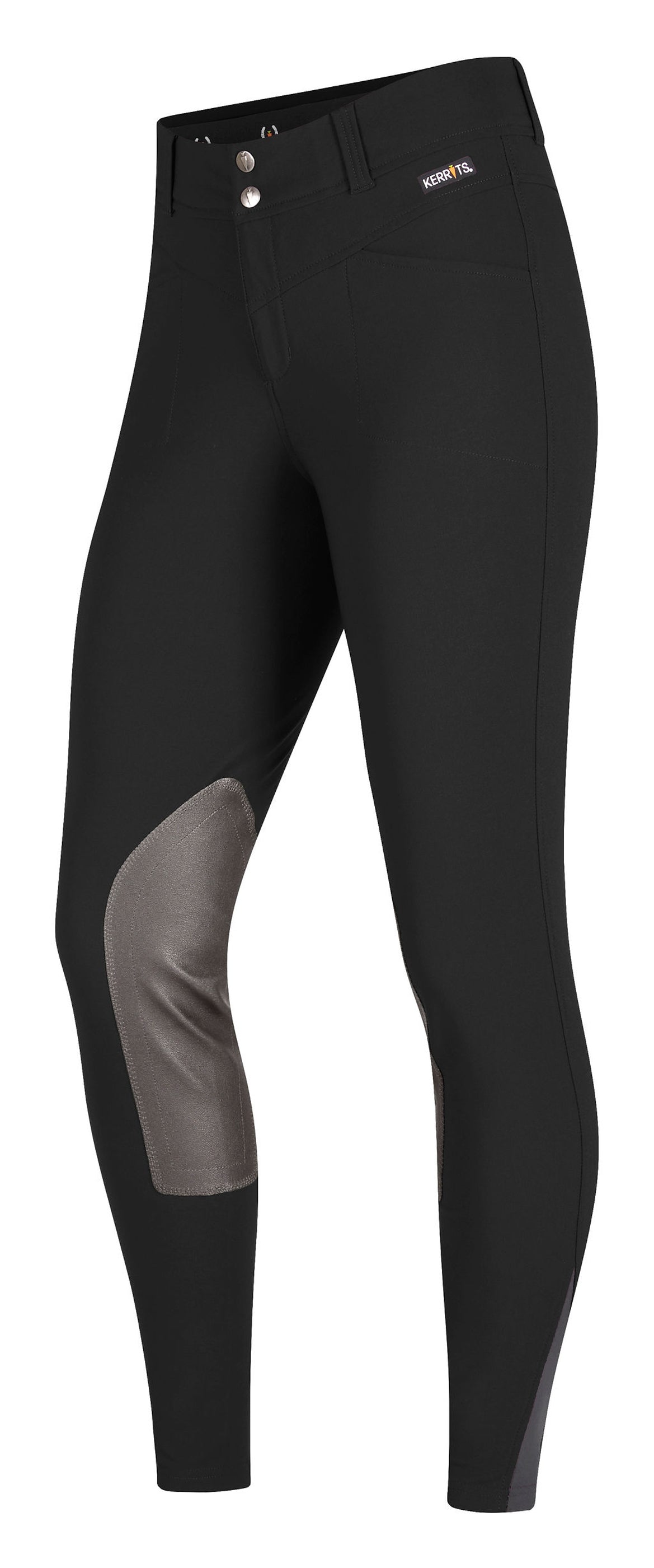 Ladies’ Petite Crossover II Knee-Patch Breech