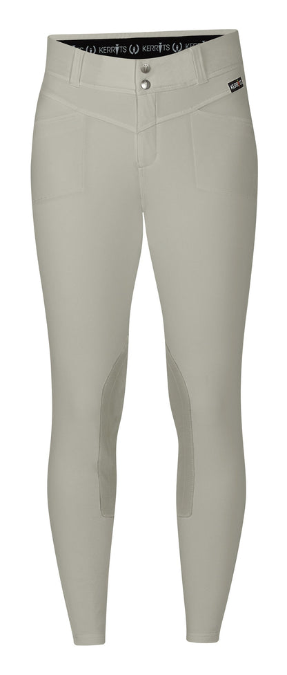 Ladies’ Petite Crossover II Knee-Patch Breech