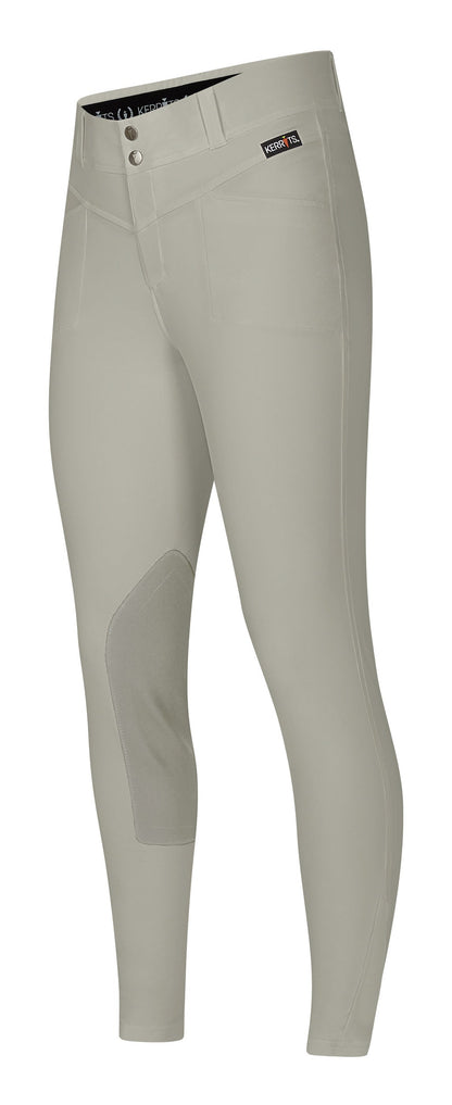Ladies’ Petite Crossover II Knee-Patch Breech