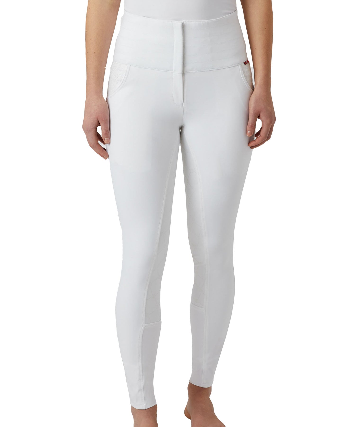 Ladies’ Natalia Sculpting Full-Seat Breech with Lace Detail