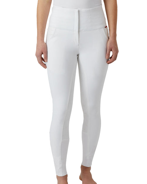 Ladies’ Natalia Sculpting Full-Seat Breech with Lace Detail