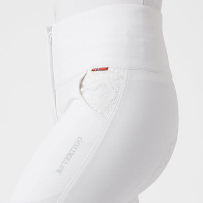 Ladies’ Natalia Sculpting Full-Seat Breech with Lace Detail