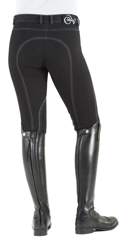 Ladies’ SoftFlex Classic Knee-Patch Breech