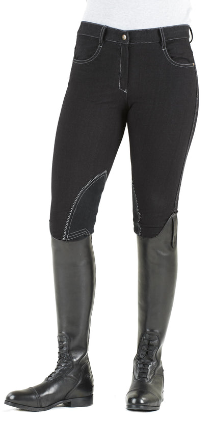 Ladies’ SoftFlex Classic Knee-Patch Breech