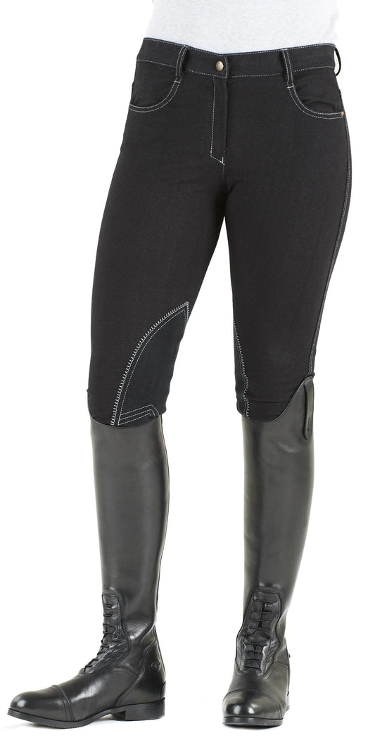 Ladies’ SoftFlex Classic Knee-Patch Breech