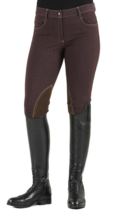 Ladies’ SoftFlex Classic Knee-Patch Breech