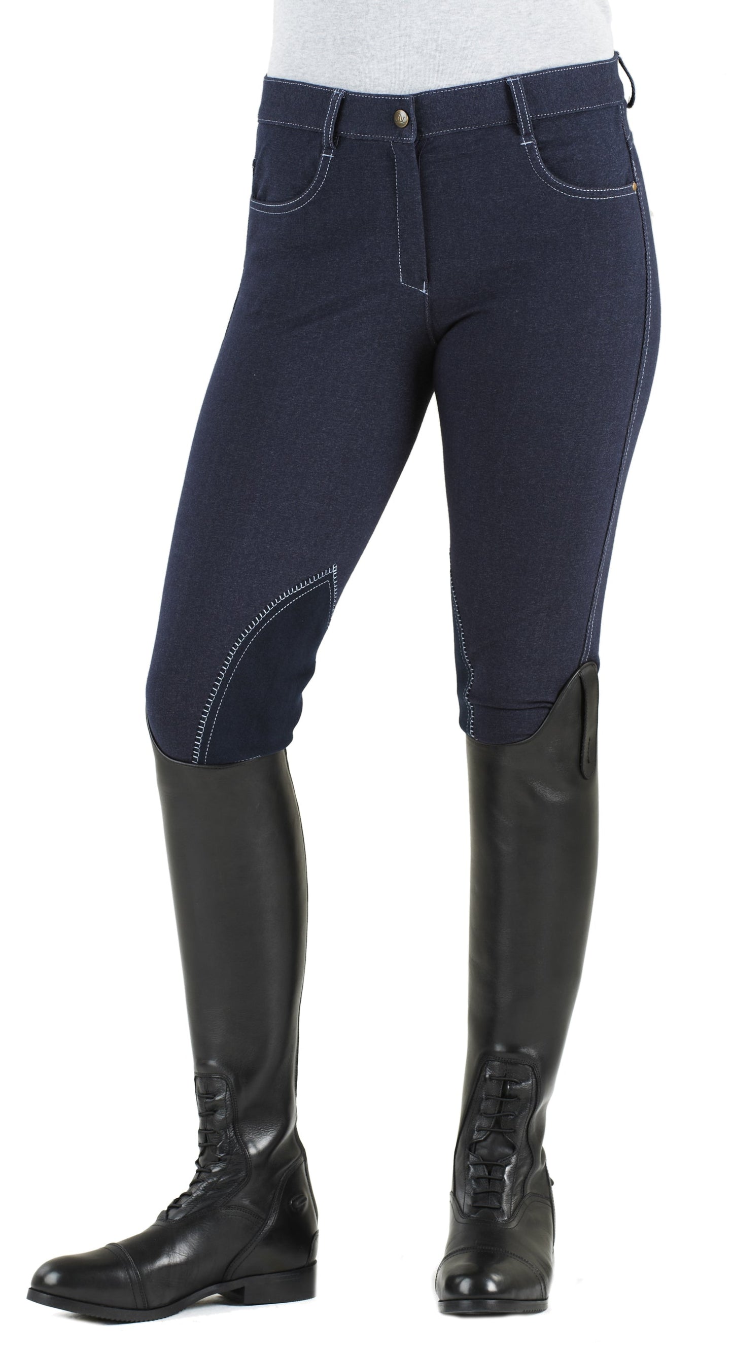 Ladies’ SoftFlex Classic Knee-Patch Breech