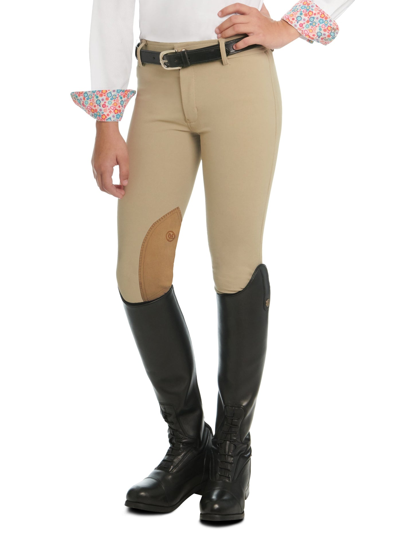Children’s Bellissima Classic Knee-Patch Breech