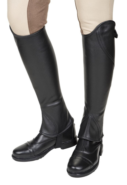 Ladies’ Belmont Leather Half Chaps