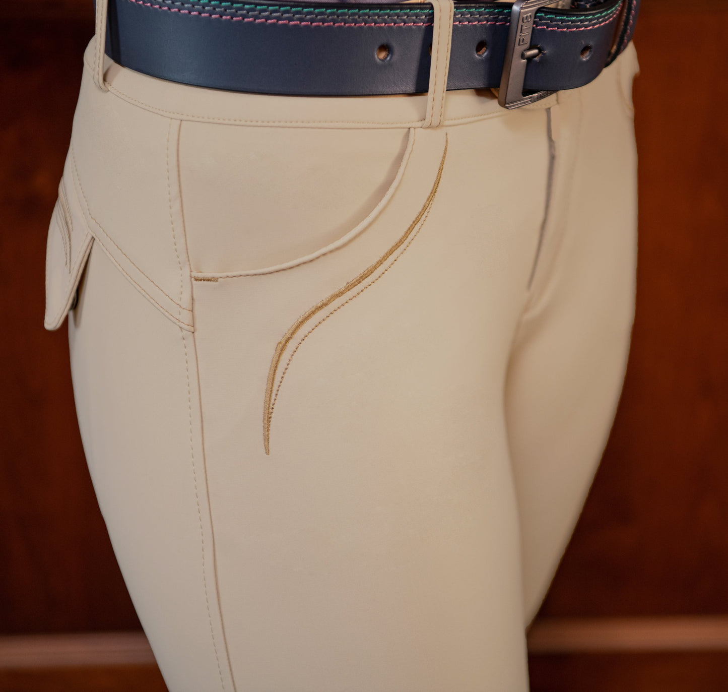 Ladies’ Abbey Tread Knee-Patch Breech