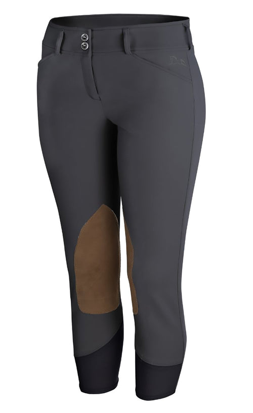 Gracie Plus-Size Knee-Patch Breech