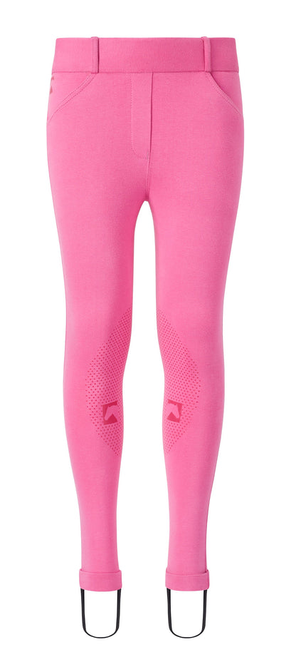 Kids’ Pull-On Knee-Patch Jodhpur