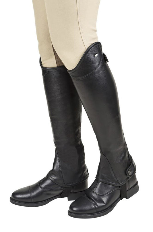 Adults’ London Leather Half Chaps