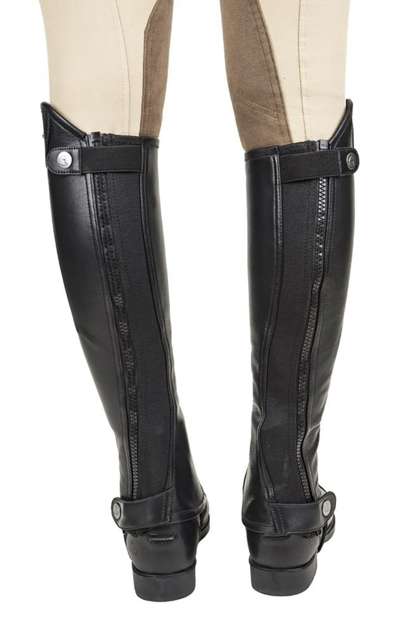 Adults’ London Leather Half Chaps
