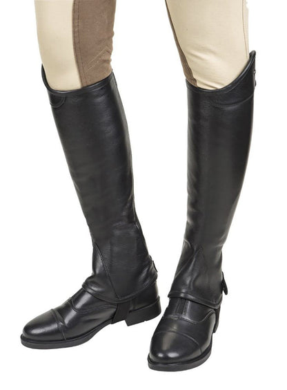 Adults’ London Leather Half Chaps