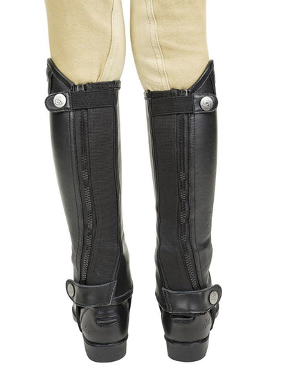 Children’s London Leather Half Chaps