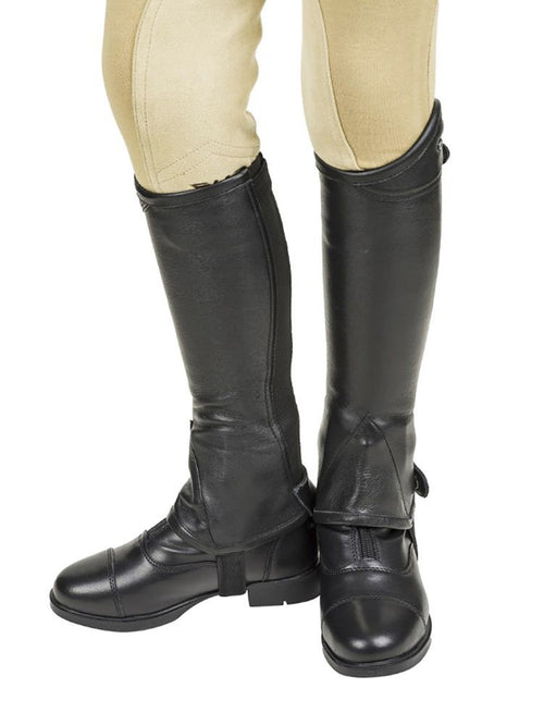 Children’s London Leather Half Chaps