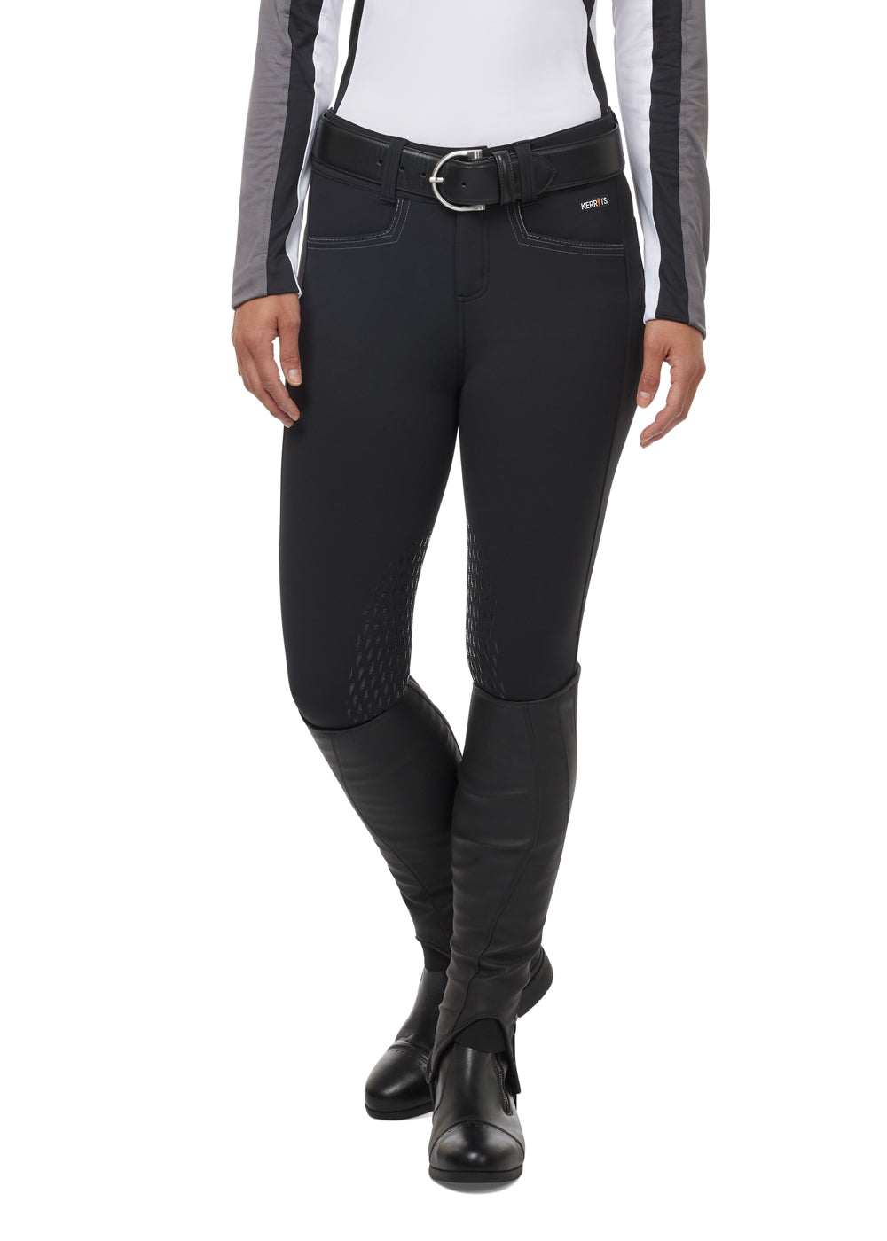 Knee-Patch Breech