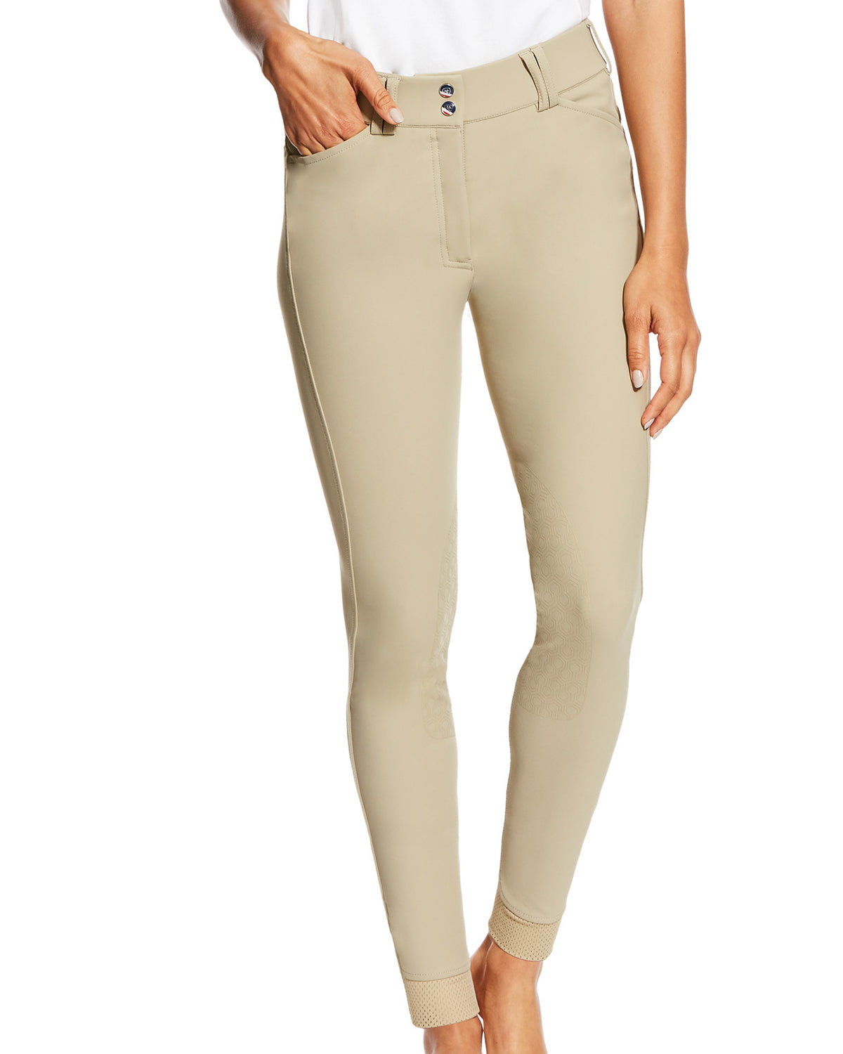 Ladies’ Tri Factor EQ Grip Knee-Patch Breech