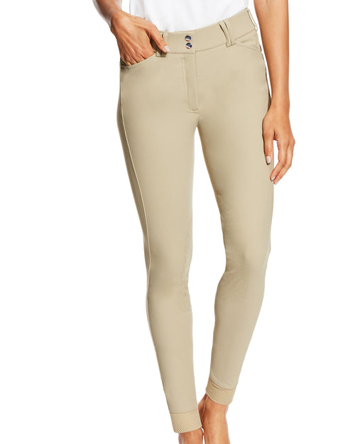 Ladies’ Tri Factor EQ Grip Knee-Patch Breech