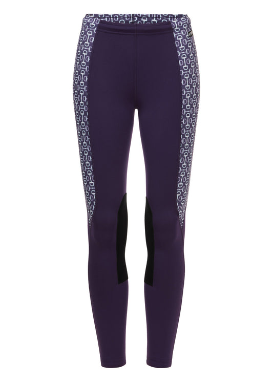 Kids’ Knee-Patch Performance Tight