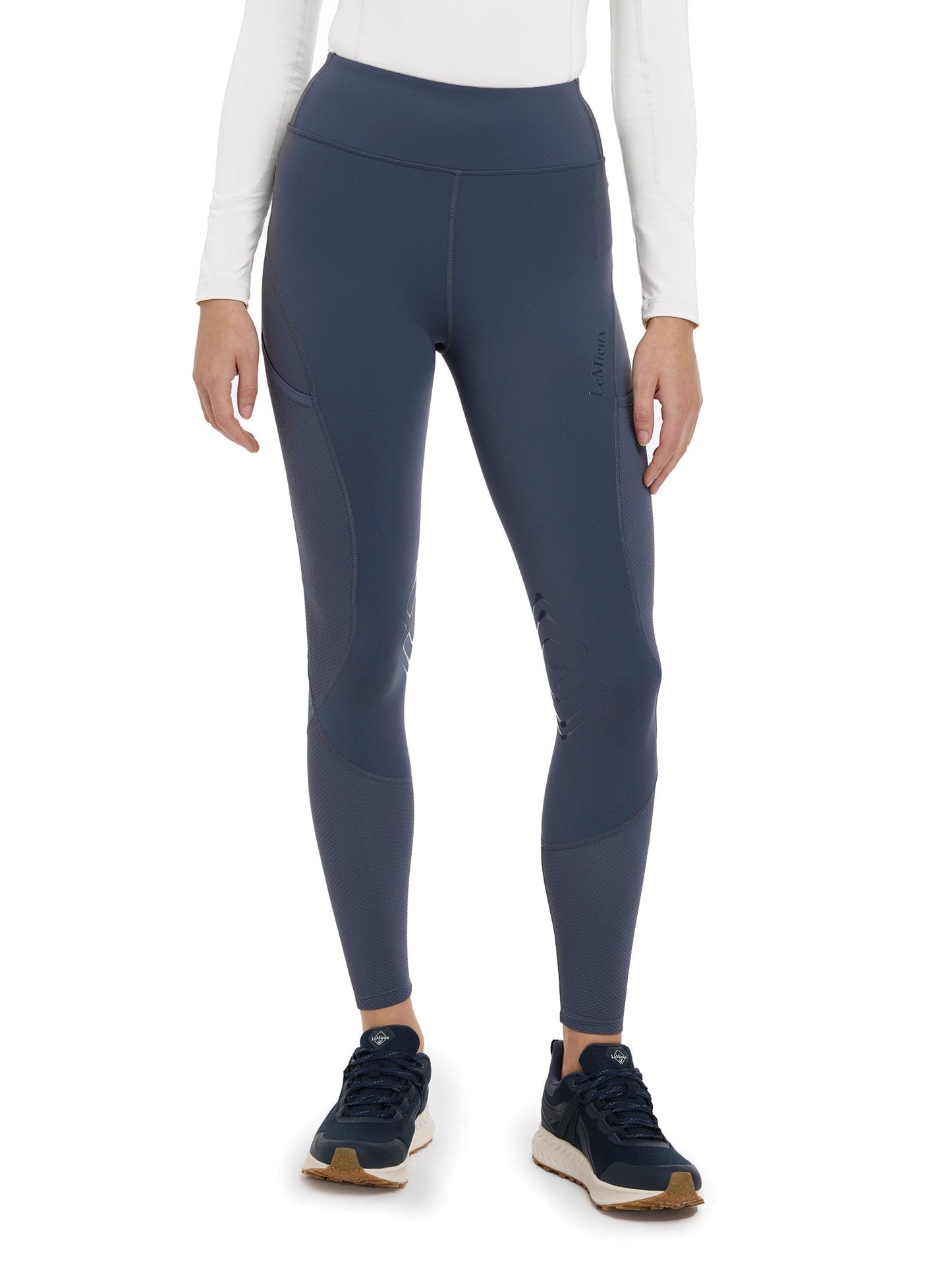 Ladies’ Lydia Mesh Knee-Patch Riding Legging